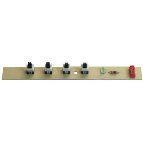 Platine Electronique De Commande   C00138713 Pour HOTTE