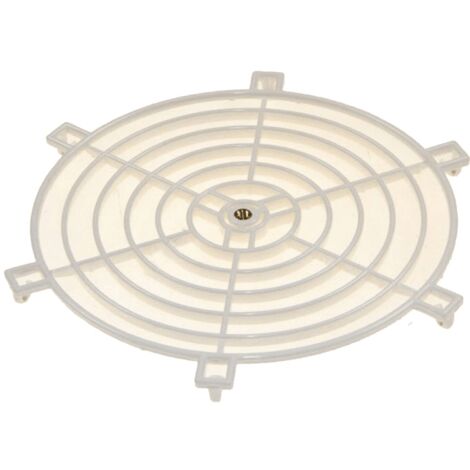 Grille pavillon sécurite avec insert (133.0257.301) Hotte ROBLIN (1/4)