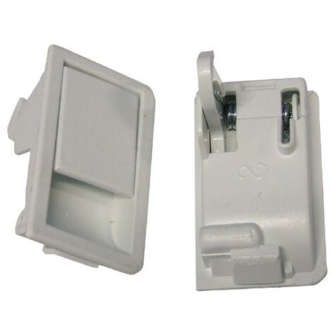 Verrou grille x2 pour Hotte ELECTROLUX 50245263004 (1/2)