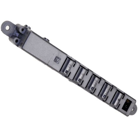 Clavier avec carte cylindre pour hotte – Largeur 17mm – Compatible modèles De Dietrich et Roblin – Référence 133.0018.522 - 1330018522