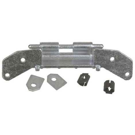 CHARNIERE DE HUBLOT COMPLETE POUR LAVE LINGE SIEMENS (1/3)