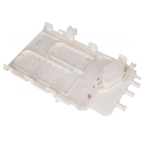 Couvercle bac à lessive pour lave-linge – Pièce d'origine Samsung – Compatible avec modèles WW12H8420EW, WF1124XAU, WF1804WSV (1/3)
