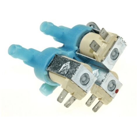 ELECTROVANNE 3 VOIES SEW-810DR.0.33L 5L POUR LAVE LINGE SAMSUNG - DC62-00142A (1/2)