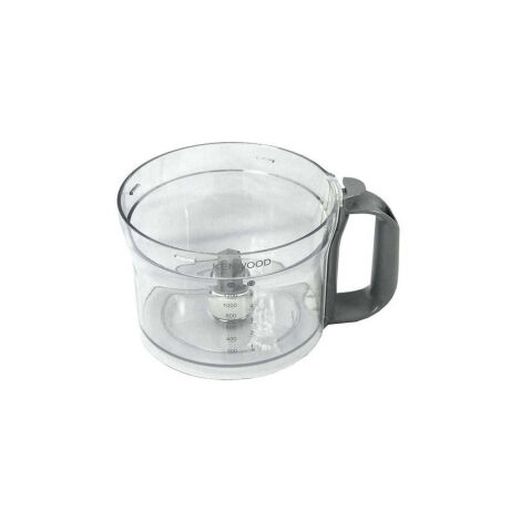 Bol acrylique avec poignée grise pour Robot multifonction KENWOOD KW714281