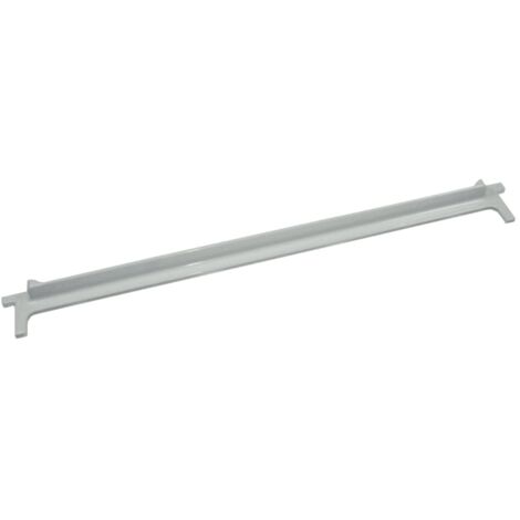 Profil arrière de Clayette, étagère 605 mm d'origine (4802890100) Réfrigérateur, congélateur AYA, BEKO, ESSENTIEL B, FAR (1/2)