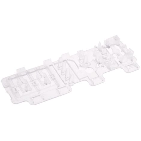GUIDE LUMIÈRE ET SUPPORT BOUTONS POUR SECHE LINGE BEKO - 2963670100 (1/2)