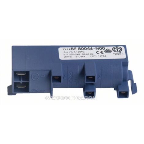 Generateur allumeur 4 points pour Cuisinière ROSIERES 91200789 (1/2)