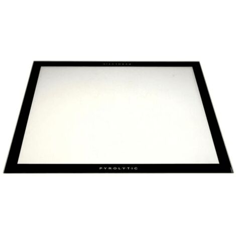 Vitre intérieure de porte 501X402,1 mm (AS0061206) Four, cuisinière BRANDT