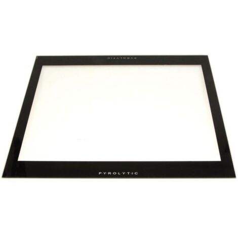 Glace porte intérieure pour Four BRANDT AS0061206