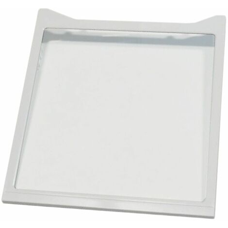 Clayette en verre d'origine 326x306 mm – DA9716729A – Pièce détachée pour réfrigérateur compatible SAMSUNG – Optimise l'espace de rangement - DA97-12799B (1/3)