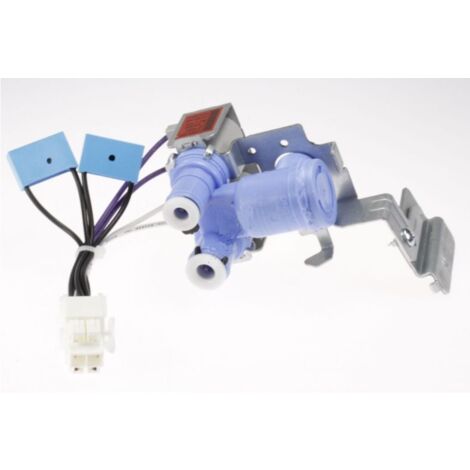 Électrovanne 2 voies pour réfrigérateur – Référence DA97-07827J – Fabrication d'origine – Compatible avec modèles Samsung