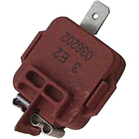 Relais d'origine (00169326) Lave-vaisselle AIRLUX, ARISTON HOTPOINT, ASKO, BALAY, BAUKNECHT, BOSCH, CONSTRUCTA, GAGGENAU, JUNKER, NEFF, SIEMENS, WHIRLPOOL (1/3)