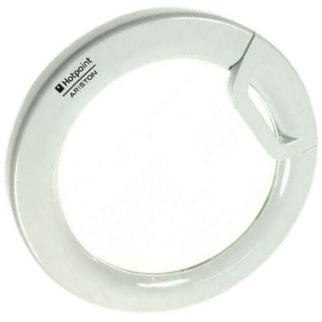 HUBLOT COMPLET BLANC POUR LAVE LINGE INDESIT - 488000513888 (1/2)