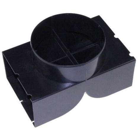 Deflecteur tuyau filtrant d'origine (C00091129, C00273130) Hotte ARISTON HOTPOINT, BAUKNECHT, IGNIS, IKEA WHIRLPOOL, INDESIT, KITCHENAID, LADEN, SCHOLTES, WHIRLPOOL