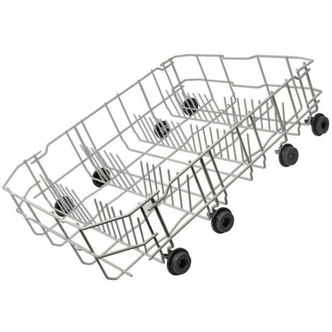 Panier inférieur lave-vaisselle – Compatible BEKO, CONTINENTAL EDISON, FAR, LISTO, PROLINE – Références 1510300007, 1799700100