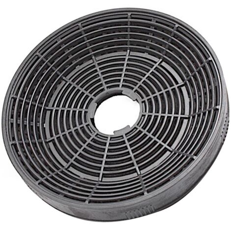 Filtre à charbon 160x23 mm pour hotte – Filtration efficace des odeurs – Compatible avec hottes BEKO et Leisure - 9189204771