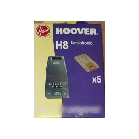 Boite de 5 Sacs H8 SensoTronic pour Aspirateur HOOVER 09178419 (1/3)