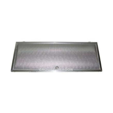 Filtre à graisse + grille (459 x 178 mm) pour Hotte SCHOLTES C00135459