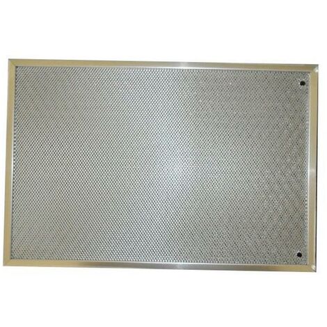 Filtre métal (anti graisses) 248x368mm d'origine (C00137409) Hotte SCHOLTES