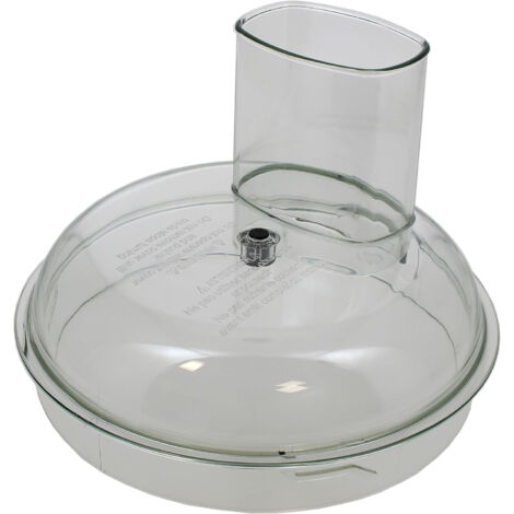 Couvercle transparent pour robot cuisine Magimix CS4200/5200 – Compatible avec modèles 4200, 5200 – Utilisation optimale pour préparation recettes