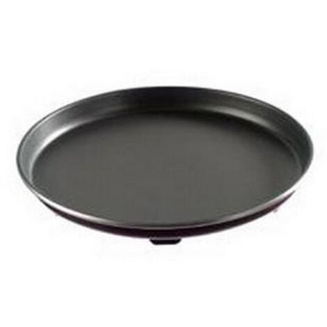 Plat CRISP AVM290 d'origine 310X25 mm (480131000084) Four micro-ondes ARISTON HOTPOINT, BAUKNECHT, BRANDT, DE DIETRICH, IGNIS, IKEA WHIRLPOOL, KITCHENAID, SIEMENS, V-ZUG, WHIRLPOOL (1/2)