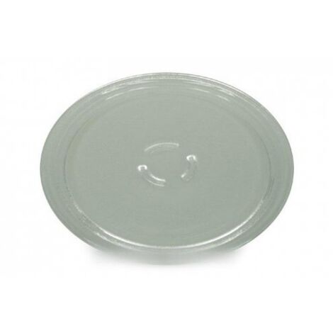 PLATEAU TOURNANT EN VERRE POUR MICRO - ONDES WHIRLPOOL