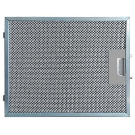 FILTRE GRAISSE METAL 298X238MM POUR HOTTE ROSIERES - 91943665 (1/4)