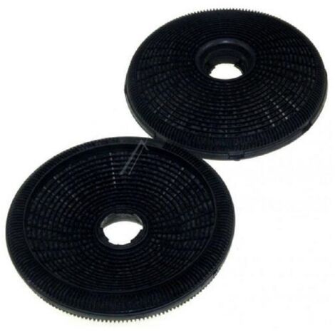 2 Filtres charbon BEST type 190 190X25 mm (50294785006 9029000000) Hotte AIRLUX, ARTHUR MARTIN, ARTHUR MARTIN ELECTROLUX, BOSCH, BRANDT, CANDY, DE DIETRICH, ELECTROLUX, FAGOR, FAR, FAURE, NEFF, RADI (1/2)