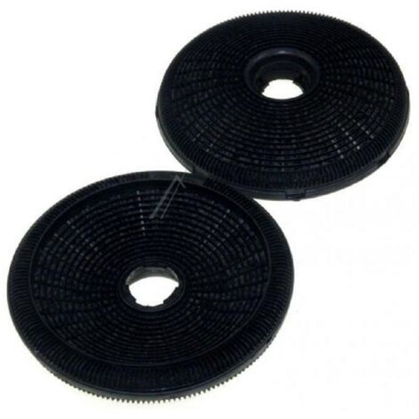 2 Filtres charbon BEST type 190 190X25 mm (50294785006 9029000000) Hotte AIRLUX, ARTHUR MARTIN, ARTHUR MARTIN ELECTROLUX, BOSCH, BRANDT, CANDY, DE DIETRICH, ELECTROLUX, FAGOR, FAR, FAURE, NEFF, RADI (1/2)