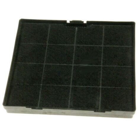 Filtre charbon D241 CA240S   241X225X30 mm (49002532, CHF007/1) Hotte ARISTON HOTPOINT, ARTHUR MARTIN, ARTHUR MARTIN ELECTROLUX, BRANDT, CANDY, DE DIETRICH, ELECTROLUX, FAGOR, FAURE, INDESIT, JUNO, RO (1/2)