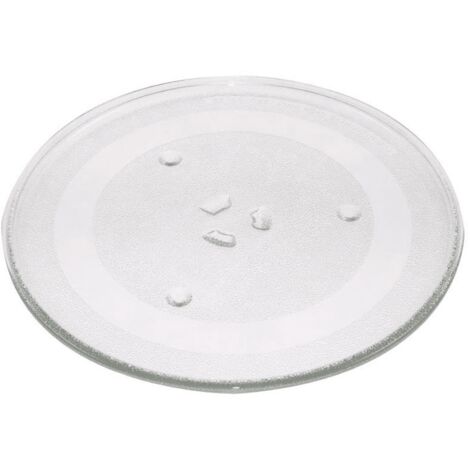Plaque Tournante En Verre Pour Micro-ondes - Diamètre 245 Mm, Profil Plat - Remplacement Universel, Facile à Nettoyer, Résistante à La Chaleur