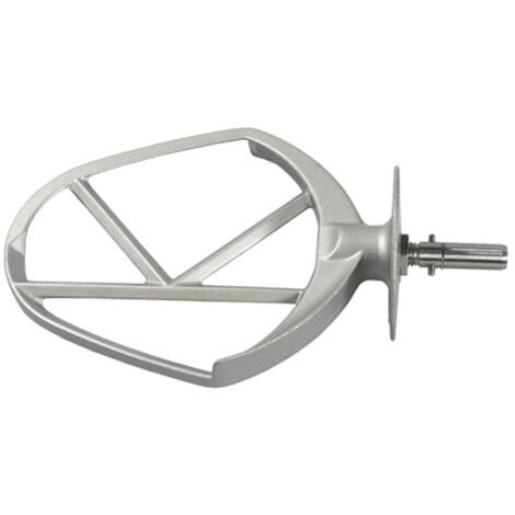 Batteur K en aluminium avec circlip pour robots MAJOR et COOKING CHEF (KW714148, AW20011062) Robot ménager KENWOOD (1/3)