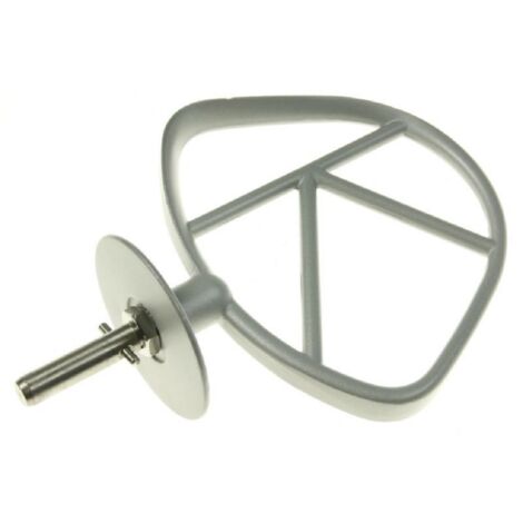 Fouet batteur aluminium avec clips pour Robot multifonction KENWOOD KW712214 (1/3)