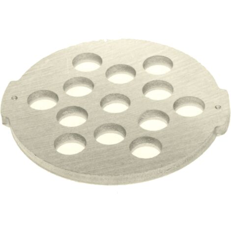 Grille couteau gros trous pour Hachoir à viande MOULINEX SS-192247 (1/3)