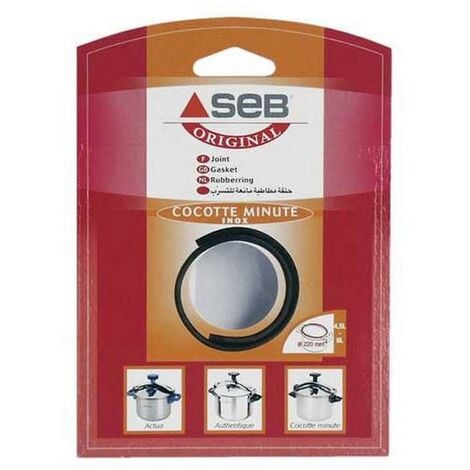 Joint de couvercle Seb Clipso Essential 6L / 7,5L / 9L - Autocuiseur 