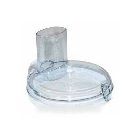 Couvercle de bol ovatio pour robot multifonction – Compatible Moulinex – Couleur transparente – Solution pratique pour hachage et préparation - MS-5966919