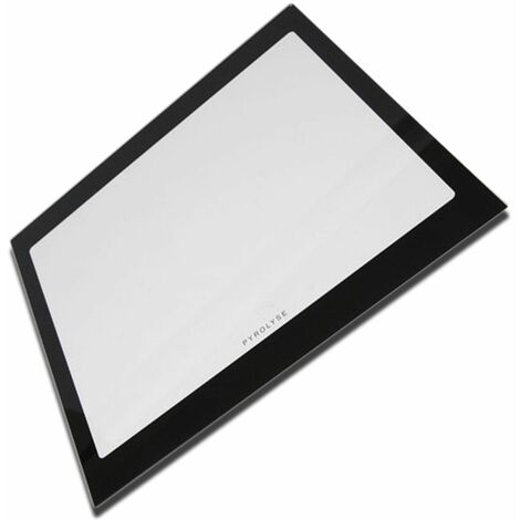 Vitre intérieure pyro d'origine 479X391 mm (3871293019) Four, cuisinière ARTHUR MARTIN, ARTHUR MARTIN ELECTROLUX, ELECTROLUX, FAURE, JUNO (1/3)