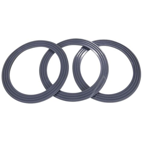 JOINT BLOC COUTEAU LIVRE PAR 3 POUR PETIT ELECTROMENAGER KENWOOD - KW675702 (1/3)