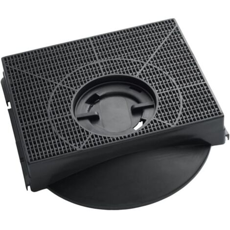 Filtre à charbon type 303 (208 x 214 x 40 mm) pour Hotte ELECTROLUX 9029800555 (1/3)
