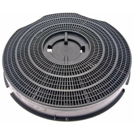 Filtre charbon rond type 30 235mm 220g (à l'unité) (46582-2504) (484000008609) Hotte WHIRLPOOL, BAUKNECHT, ROSIERES, ARTHUR MART (1/3)