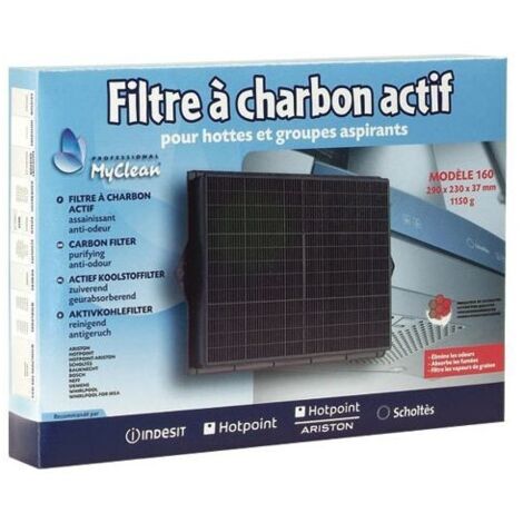 FILTRE A CHARBON MOD 160 pour HOTTE SCHOLTES - C00090743