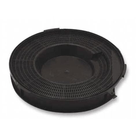 Filtre charbon rond type 28 CHF28/1 (à l'unité) 240X34 mm (480181701006, 481281718525) Hotte AEG, ARISTON HOTPOINT, ARTHUR MARTIN ELECTROLUX, BAUKNECHT, BOSSMATIC, CANDY, ELECTROLUX, FAGOR, FAURE, F (1/2)