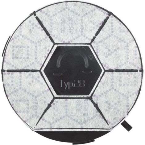 Filtre à charbon d'origine Ignis Type 28 / CHF28/1 (1/3)