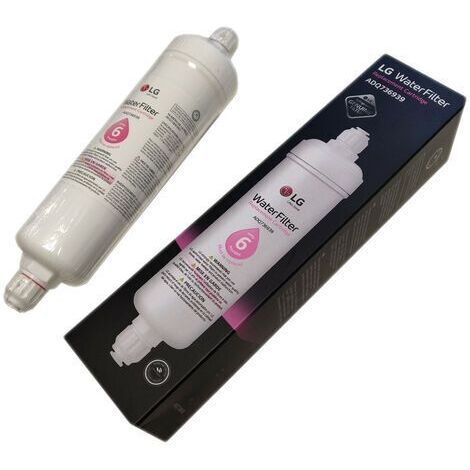 Filtre à eau d'origine BL9808 (5231JA2003A, ADQ73693903) Réfrigérateur, congélateur LG (1/2)
