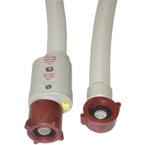 Wpro IHS400 - Tuyau d'arrivee d'eau avec Hydro-securite et filtre (1/4)