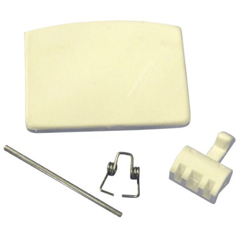 KIT POIGNEE DE HUBLOT BLANCHE pour LAVE LINGE RADIOLA - 786893 (1/2)