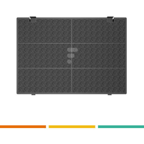 FILTRES CHARBON LOT DE 2 pour HOTTE WHIRLPOOL - 481249038015 (1/5)