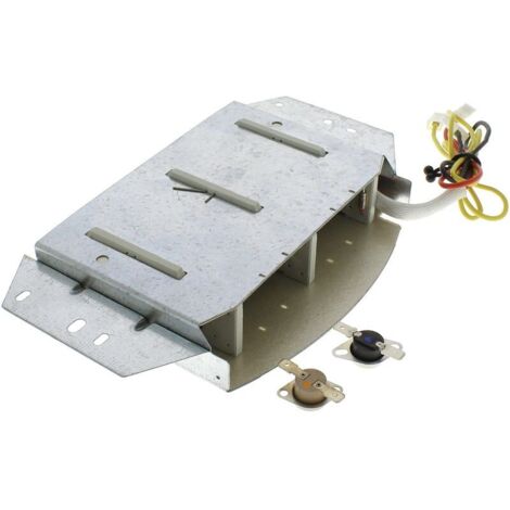 Résistance 1000/1200W 57x0059 pour sèche-linge – Compatible Brandt, Thomson, Vedette – Performance optimale pour séchage rapide