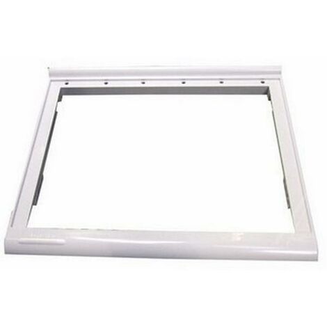 Cadre de Clayette, étagère inférieur 405X343 mm d'origine (481241828359, C00195483) Réfrigérateur, congélateur ARISTON HOTPOINT, BAUKNECHT, IKEA, IKEA ELECTROLUX, IKEA WHIRLPOOL, KITCHENAID, MAYTAG, S (1/2)