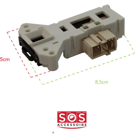 Sécurité De Porte Pour Lave-linge SAMSUNG - Réf. ZV446L DC64-00653A - Neuf Avec Garantie